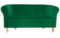Sofa Milo MG25 zielony nogi 15 buk