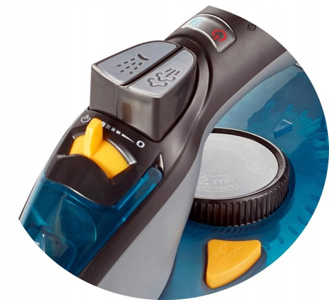 Żelazko PAROWE 3000W Strażak ANTI-CALC ANTI-DRIP Prasowanie w Pionie MOCNE zdjęcie 10