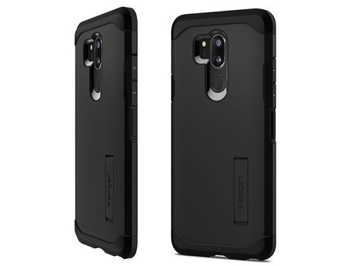 Etui Spigen Tough Armor do LG G7 ThinQ Black na Arena.pl