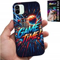 ETUI DO XIAOMI REDMI A1 - KOSZYKÓWKA NBA FAN 23 GAME TIME, OBUDOWA