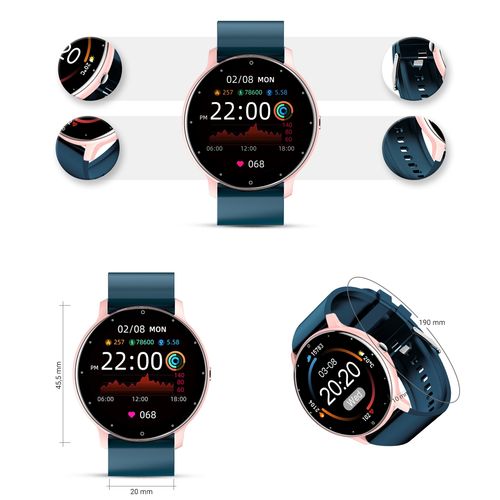 Smartwatch Damski Gravity GT1-4 na Arena.pl