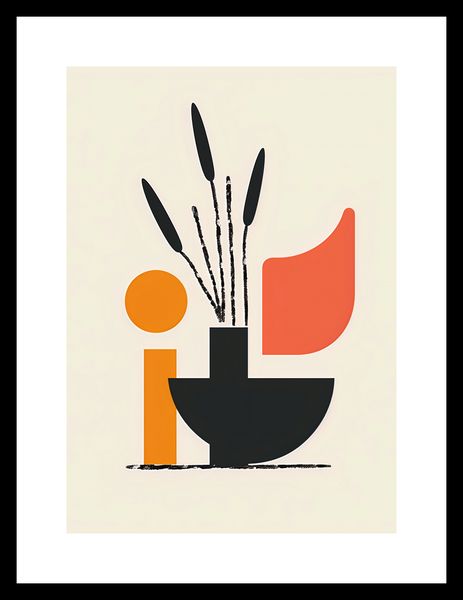 Plakat 42x59,4cm Szeroka Czerń zdjęcie 3