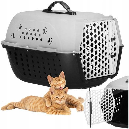 DUŻY TRANSPORTER dla psa kota królika zwierząt KOJEC KLATKA przenośna BOX na Arena.pl