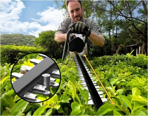 NOŻYCE DO ŻYWOPŁOTU AKUMULATOROWE DO KRZEWÓW IMOUM AKUMULATOR ZESTAW 21V zdjęcie 13