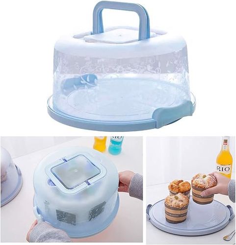 Pojemnik Pudełko Z Pokrywką Do Transportu Ciast na Arena.pl