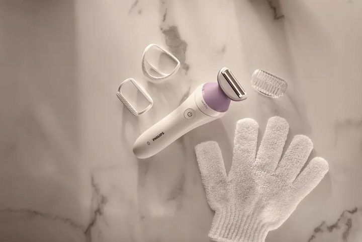 GOLARKA DAMSKA PHILIPS DEPILATOR DO CIAŁA MASZYNKA zdjęcie 6