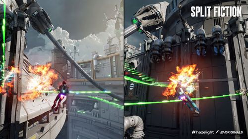 Gra Nintendo Switch 2 CENEGA Split Fiction na Arena.pl