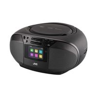 Radioodtwarzacz JVC RD-E664B-DAB+ Bluetooth Czarny