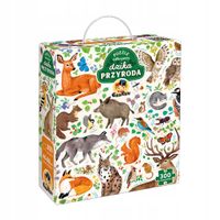 Puzzle 300 Odkrywcy Dzika przyroda CzuCzu