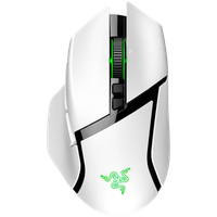 razer mysz gamingowa basilisk v3 pro bezprzewodowa, biała