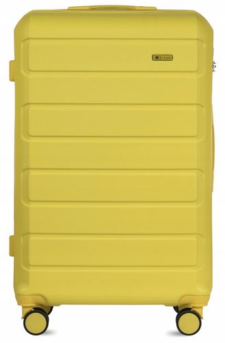 WALIZKA ABS BLOOM XL “ 24 ” ŚREDNIA MOCNA NA KÓŁKACH 7 KOLORÓW + ADRESOWNIK na Arena.pl