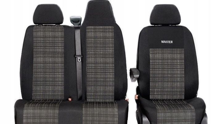 POKROWCE samochodowe RENAULT MASTER MOVANO 2010+ zdjęcie 1