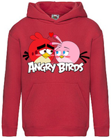 Bluza z kapturem - Angry Birds - Wściekłe Ptaki