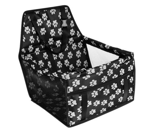 Transporter Samochodowy 55x55 cm Wodoodporny Szary dla Psa Kota na Arena.pl