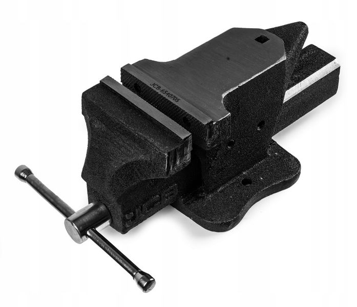 IMADŁO STOŁOWE ŚLUSARSKIE STALOWE Z KOWADŁEM 125MM DWUSZCZĘKOWE zdjęcie 13