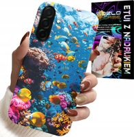 ETUI DO SAMSUNG GALAXY A26 5G - RAFA KOLOROWE RYBKI PODWODNY ŚWIAT RYBEK