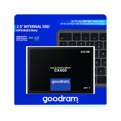 Dysk SSD Goodram 512 GB CX400 na Arena.pl