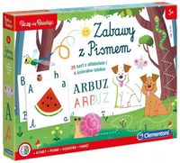 Uczę się bawiąc! Nauka pisania 3-5lat CLEMENTONI