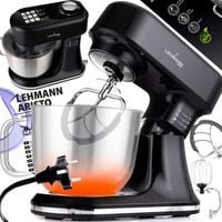 ROBOT KUCHENNY PLANETARNY MIKSER Z WAGĄ PODGRZEWANIE WIELOFUNKCYJNY MOCNY