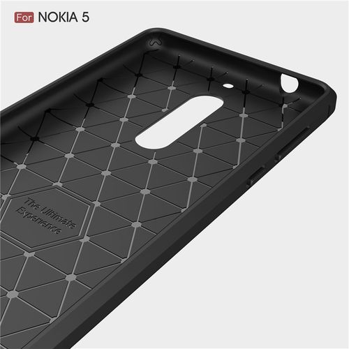 PANCERNE Etui KARBON Case Nokia 5 + SZKŁO na Arena.pl
