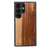 Drewniane Etui Bewood do Samsung Galaxy S25 Ultra MANGO