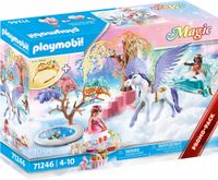PLAYMOBIL PIKNIK KSIĘŻNICZEK Z BRYCZKĄ JEDNOROŻCA + KORONA DLA DZIECKA