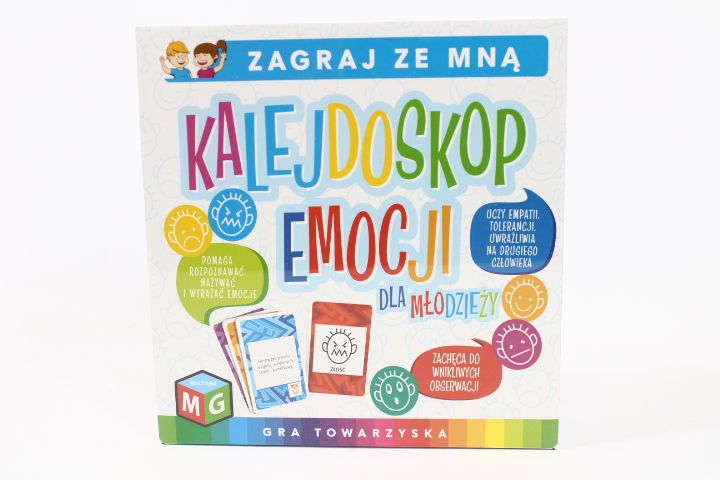 Kalejdoskop emocji dla mlodziezy 01188 zdjęcie 1