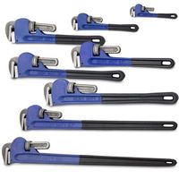 KLUCZ NASTAWNY DO RUR ŻABA STALOWY 8" 17686