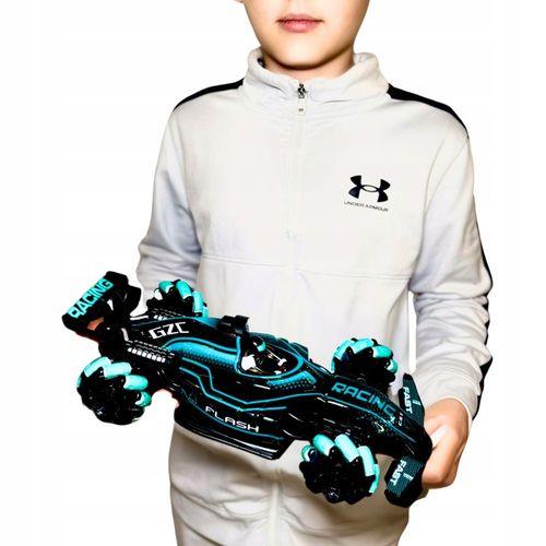 SAMOCHÓD ZDALNIE STEROWANY DUŻY AUTO PILOT RC + ZEGAREK STERUJĄCY DRIFT 4x4 na Arena.pl