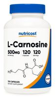 NUTRICOST L-Carnosine 500 mg - L-karnozyna (120 kaps.)