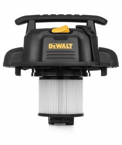 DEWALT ODKURZACZ PRZEMYSŁOWY BEZWORKOWY Z DMUCHAWĄ SUCHO I MOKRO 23L na Arena.pl