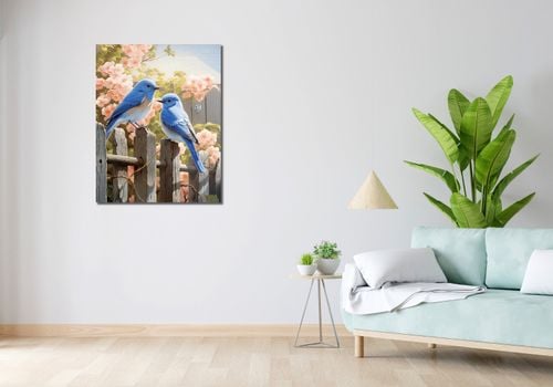 Obraz 70x90cm Wiosna u Bram na Arena.pl