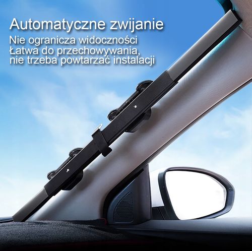 Roleta Żaluzja Przeciwsłoneczna Harmonijka 150x65 na Arena.pl