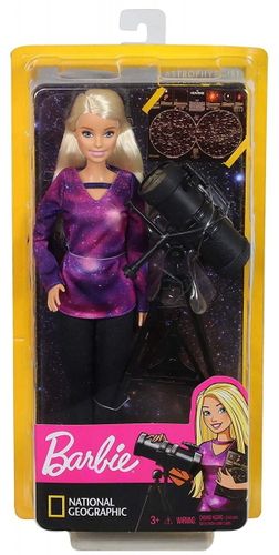 Lalka Barbie Astrofizyk na Arena.pl