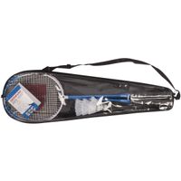 ZESTAW DO BADMINTONA W POKROWCU NIEBIESKI 6W1 DONNAY