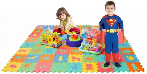 Puzzle piankowe 72el. na Arena.pl