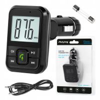 Transmiter samochodowy FM Bluetooth MP3 ŁADOWARKA