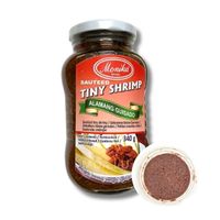 Mini krewetki solone gotowane krewetkowa pasta filipińska Sauteed tiny shrimp Monika 340g