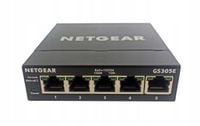 Switch Netgear 5p GS305E (5x10/100/1000Mbit)