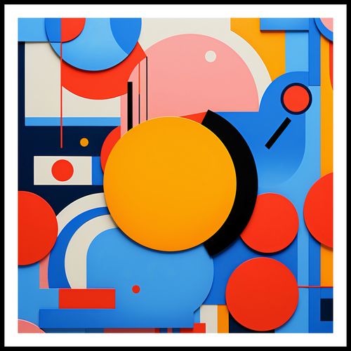 Plakat 70x70cm Kalejdoskop Emocji na Arena.pl