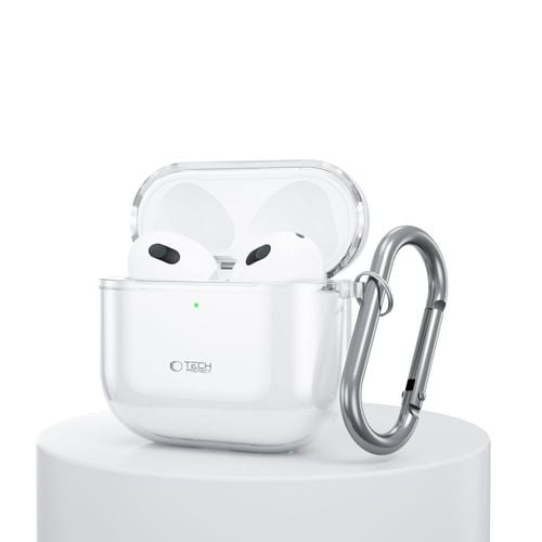 tech-protect flexair apple airpods 4 clear na Arena.pl