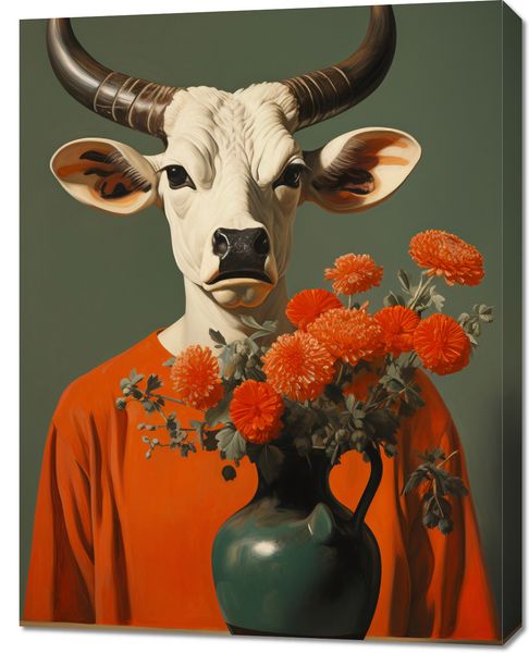 Obraz 70x90cm Harmonia Kontrastów zdjęcie 1