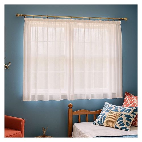 Firanka Dunnet 400 x 140 cm DomoweTekstylia | WN301D 414 na Arena.pl