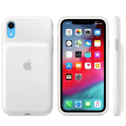 Apple Etui Smart Battery Case do iPhonea XR - białe na Arena.pl