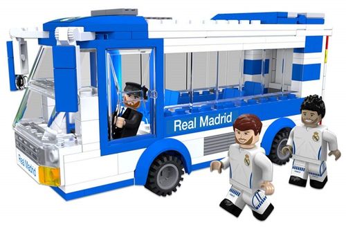 Klocki Autobus Real Madryt 228 elementów NanoStars na Arena.pl