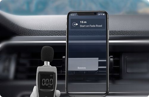 BASEUS UCHWYT NA TELEFON DO SAMOCHODU AUTA ZACISKOWY DO KRATKI NAWIEWU na Arena.pl