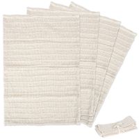 4x Podkładka Kuchenna Mata Ochronna Prostokątna Stół Pod Talerze Sztućce