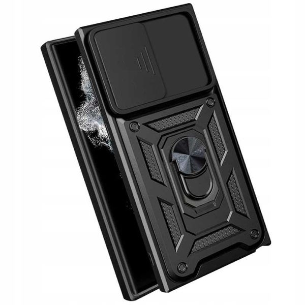 Spacecase Camring Galaxy S22 Ultra Black zdjęcie 8