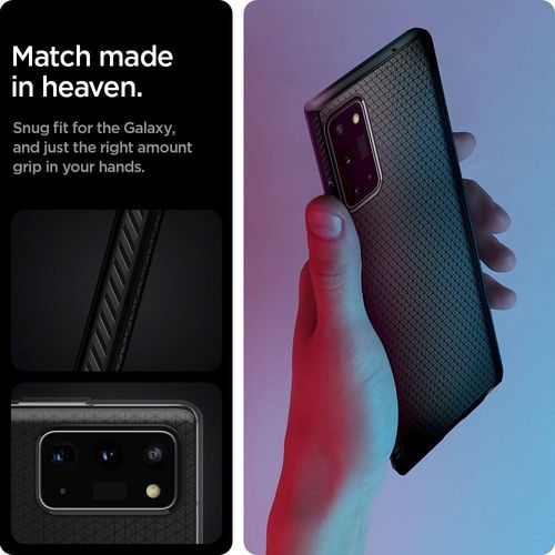 Spigen Liquid Air Galaxy Note 20 Matte Black na Arena.pl