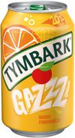 Tymbark Gazzzowany Napój gazowany o smaku mango i pomarańcza 330 ml